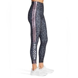 Peloton WITH cheetah leggings size small